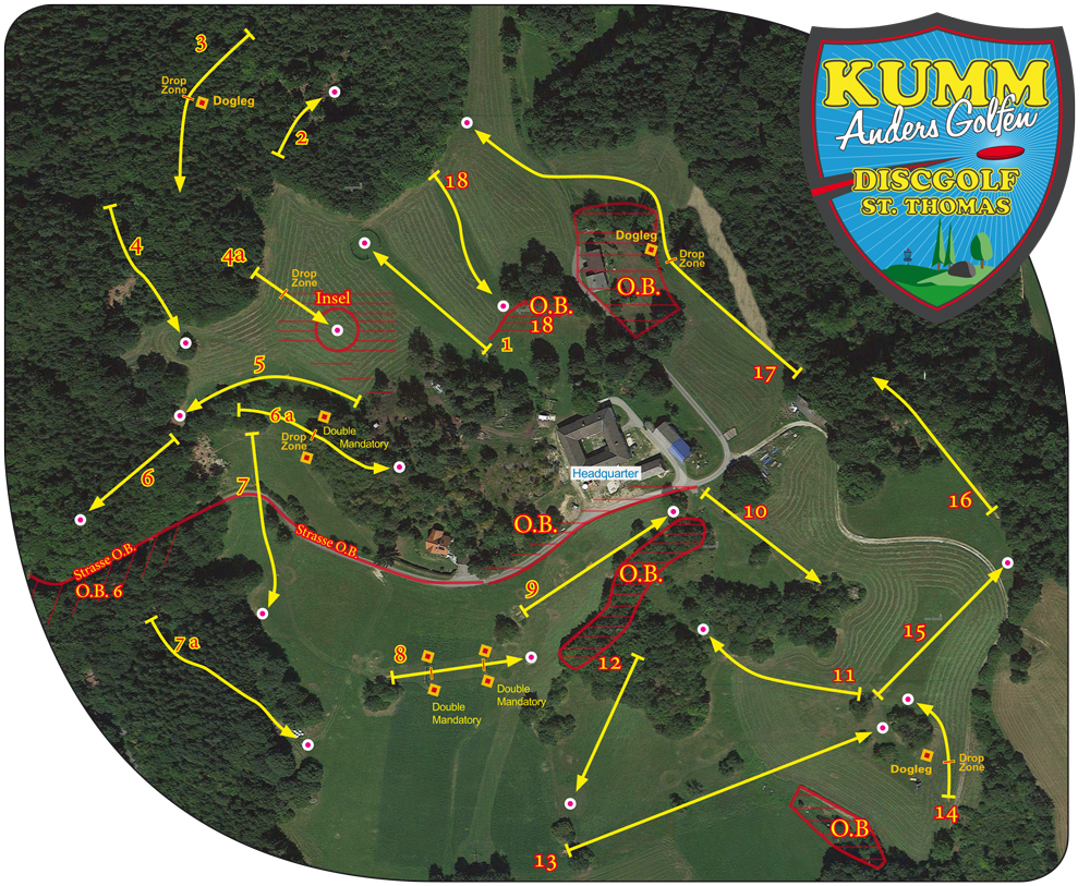 KUMM AG Disc Golf Challenge 2016